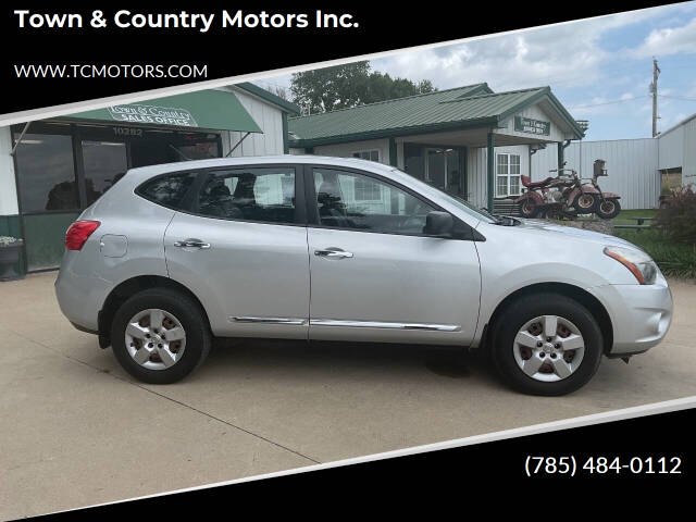 2014 Nissan Rogue Select S AWD's photo