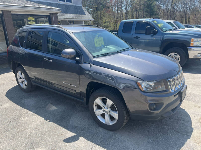 2016 Jeep Compass for sale at Oxford Auto Sales in North Oxford MA