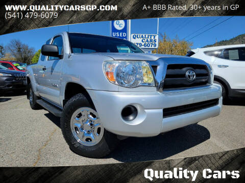 2006 Toyota Tacoma for sale at Quality Cars in Grants Pass OR
