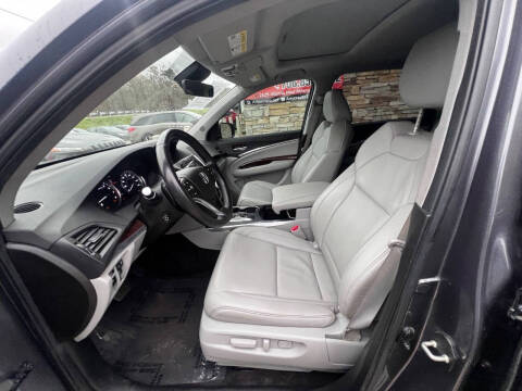 2017 Acura MDX w/Tech