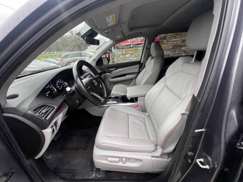 2017 Acura MDX w/Tech