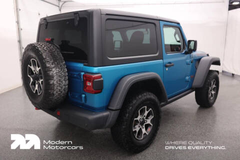 2020 Jeep Wrangler Rubicon