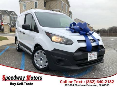 2015 Ford Transit Connect for sale at Speedway Motors in Paterson NJ