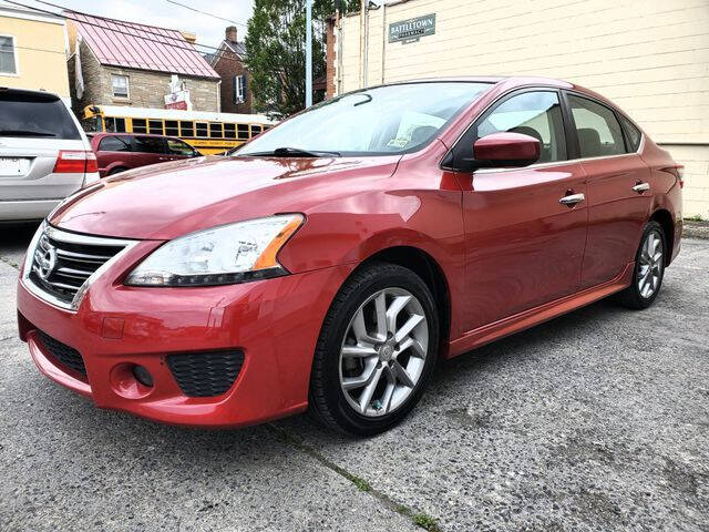 2013 Nissan Sentra SR