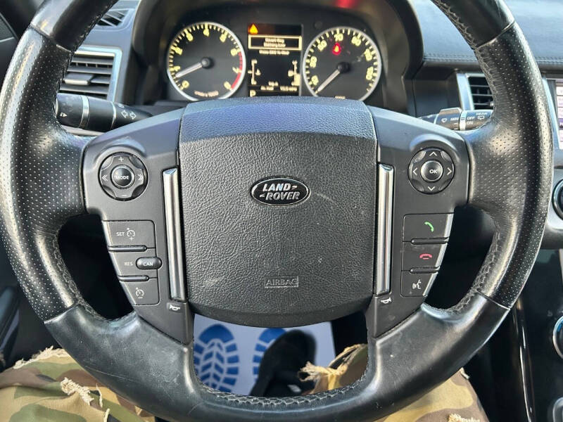 2013 Land Rover Range Rover Sport HSE LUX