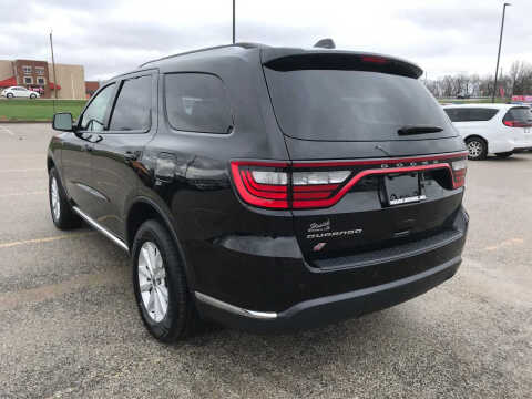 2020 Dodge Durango SXT Plus