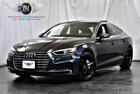 2018 Audi A5 Sportback for sale at ZONE MOTORS in Addison IL