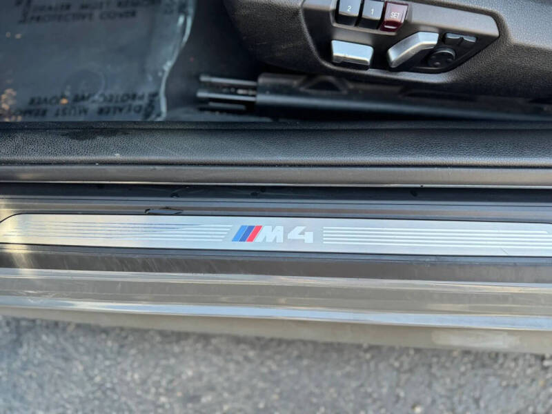 2017 BMW M4