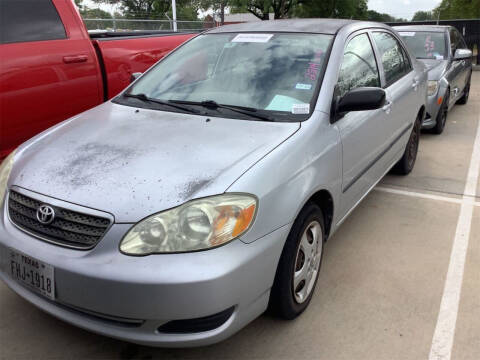 2007 Toyota Corolla for sale at Moretz Imports, LLC in Spring TX