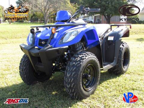 2021 Kymco MXU 150x for sale at High-Thom Motors - Powersports in Thomasville NC