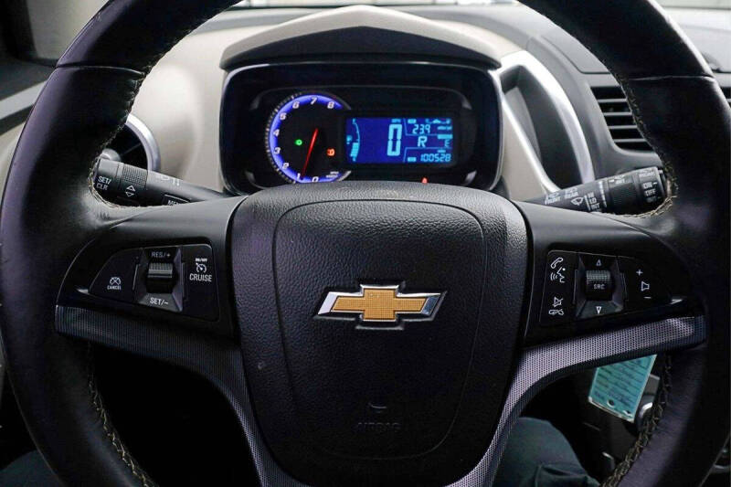 2015 Chevrolet Trax LTZ