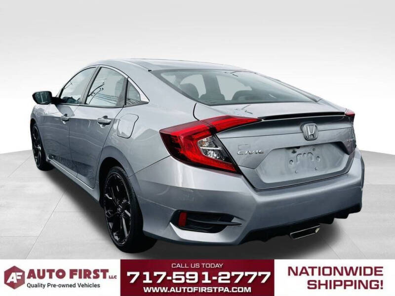 2021 Honda Civic Sport