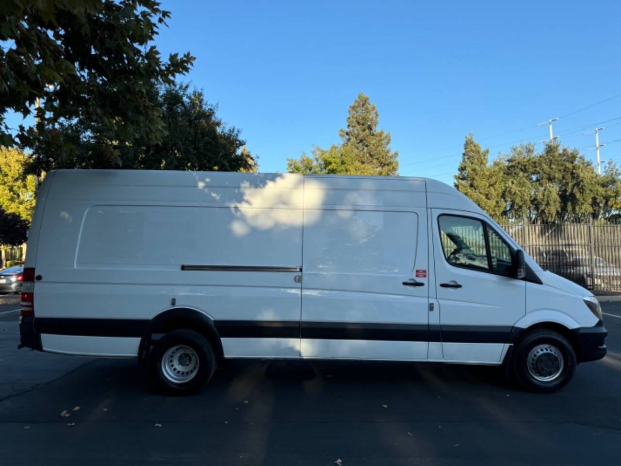 2017 Mercedes-Benz Sprinter for sale at Wice Motors Corp in West Sacramento, CA