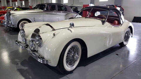 1954 Jaguar XK for sale at Auto Sport Group in Boca Raton FL