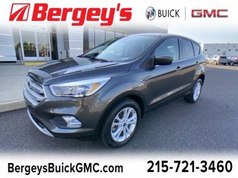 2019 Ford Escape for sale at Bergey's Buick GMC in Souderton PA