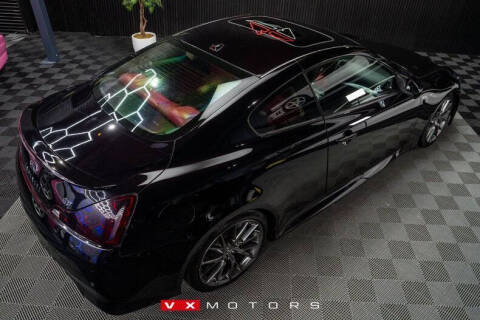 2012 Infiniti G37 Coupe