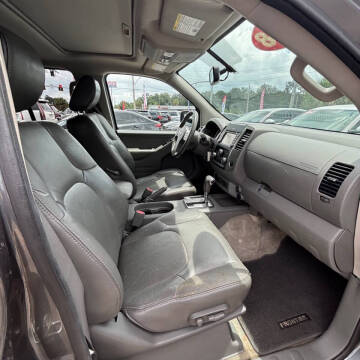 2018 Nissan Frontier S