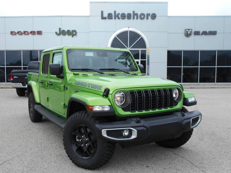 2025 Jeep Gladiator