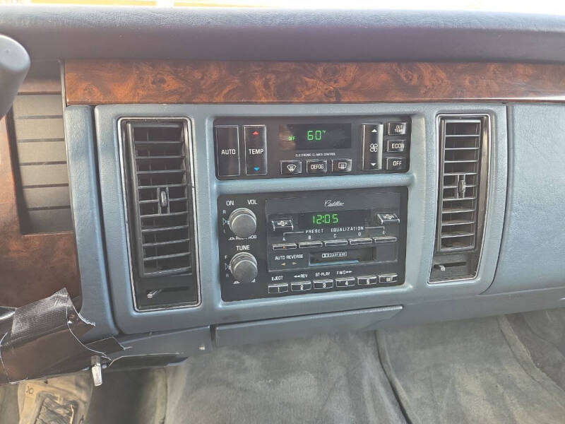 1995 Cadillac Deville Professional