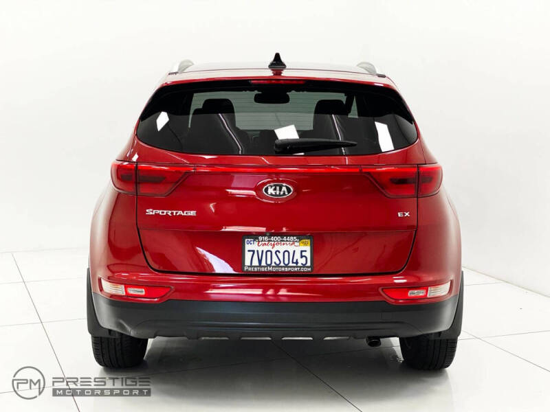 2017 Kia Sportage EX