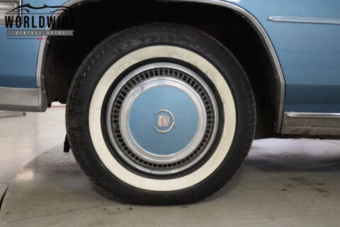 1978 Cadillac Eldorado Biarritz