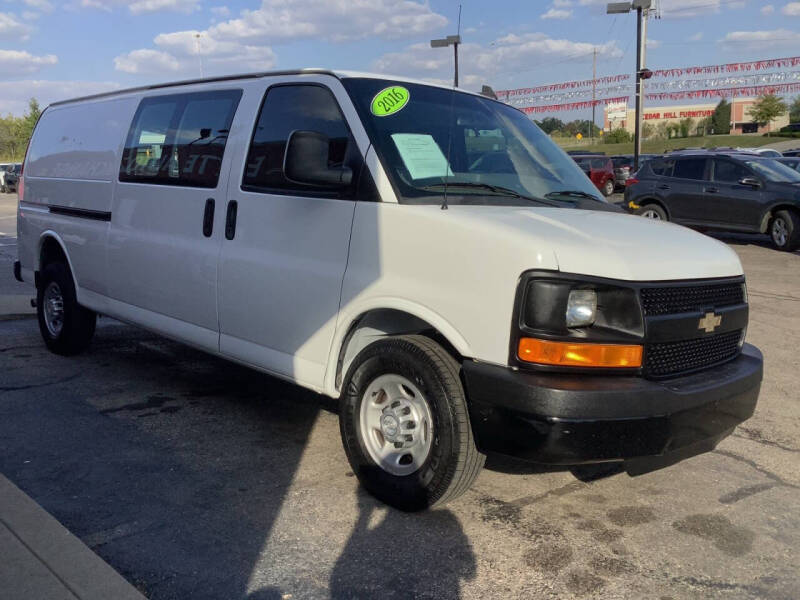 2016 Chevrolet Express 3500