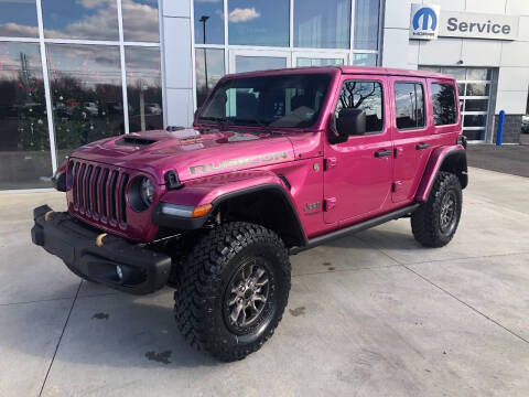 2021 Jeep Wrangler Unlimited for sale at American Muscle in Schuylerville NY