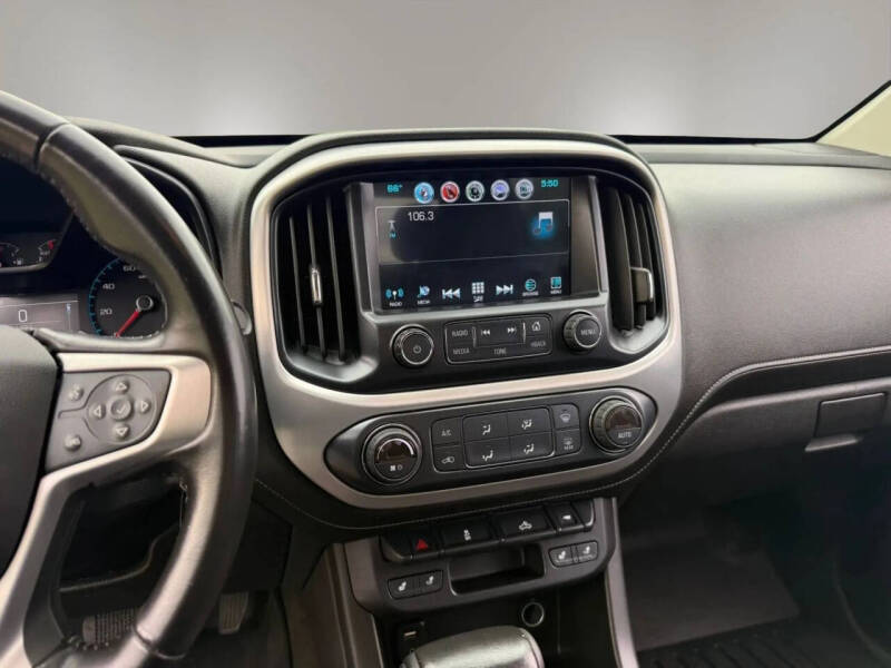 2018 GMC Canyon