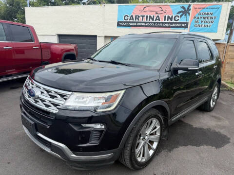 2019 Ford Explorer Limited