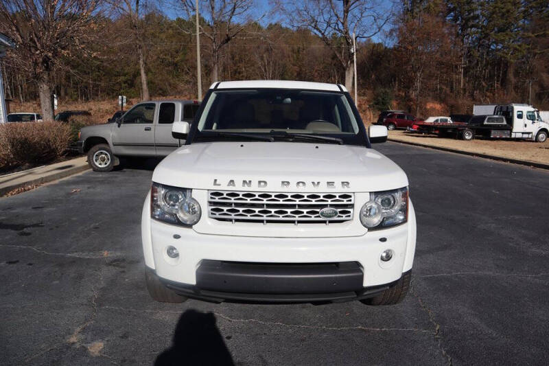 2011 Land Rover LR4