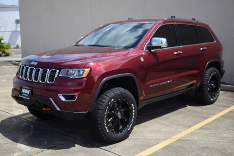 2018 Jeep Grand Cherokee for sale at Icon Exotics in Houston TX