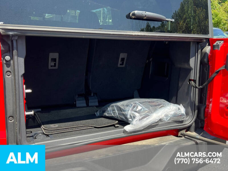 2022 Ford Bronco Wildtrak Advanced