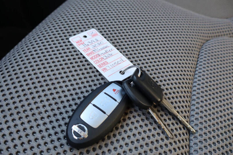 2020 Nissan Frontier S