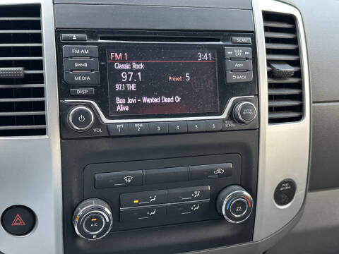 2016 Nissan Frontier SV