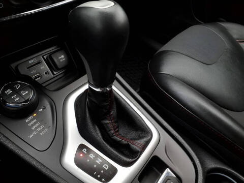 2017 Jeep Cherokee Trailhawk