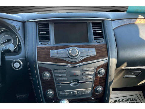 2018 Nissan Armada Platinum