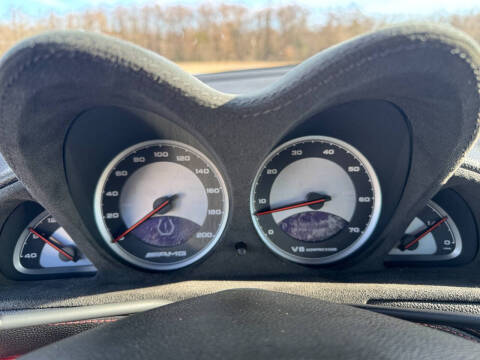 2004 Mercedes-Benz SL-Class SL 55 AMG