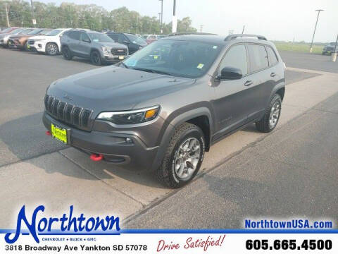 2022 Jeep Cherokee for sale at Northtown Automotive in Yankton SD