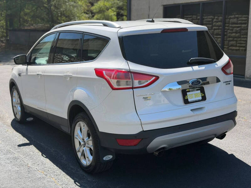 2016 Ford Escape Titanium