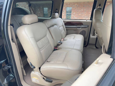 2001 Ford Excursion Limited