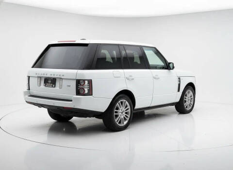 2012 Land Rover Range Rover HSE