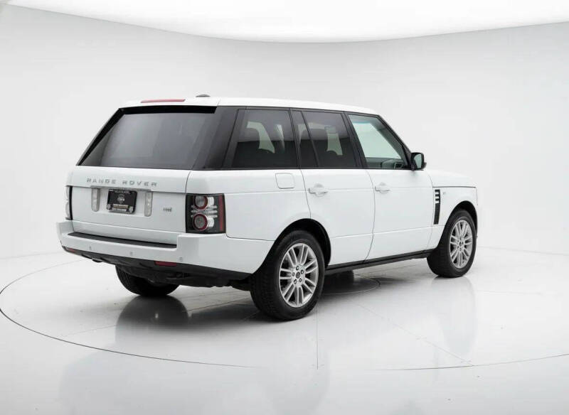 2012 Land Rover Range Rover HSE