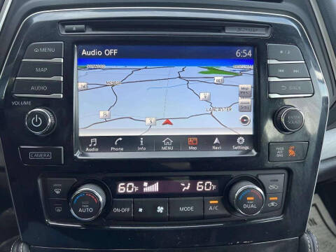 2018 Nissan Maxima 3.5 SV