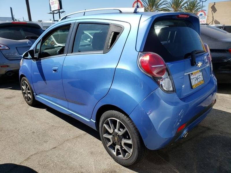 2013 Chevrolet Spark 2LT Auto