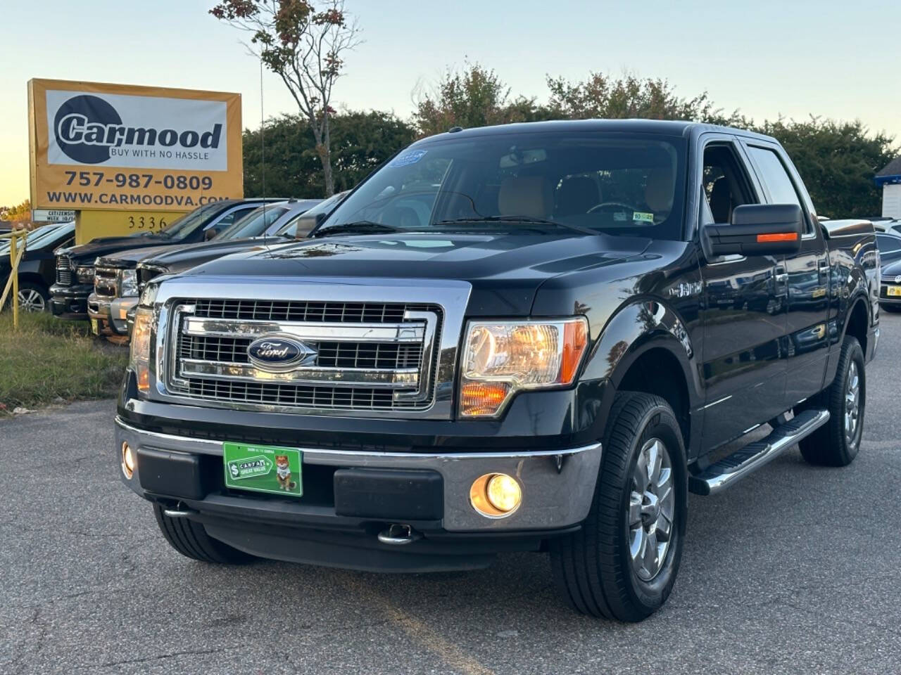 2013 Ford F-150 for sale at CarMood in Virginia Beach, VA