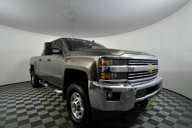 2015 Chevrolet Silverado 2500HD