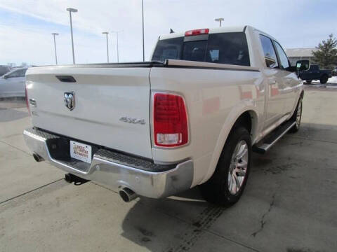 2016 RAM 1500 Laramie Longhorn