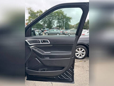 2015 Ford Explorer Sport