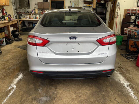 2014 Ford Fusion Hybrid S