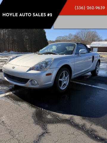 2003 Toyota MR2 Spyder